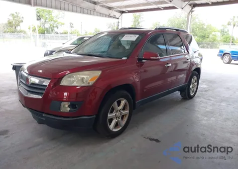 2008 Saturn Outlook Xr z USA, uszkodzony, nr VIN 5GZER33718J252804